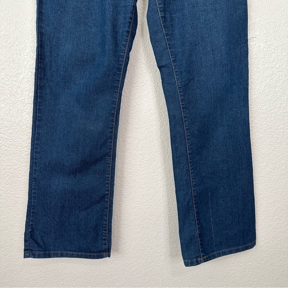 NYDJ Liftuck Blue Denim Modern Bootcut Jeans, Size 12 - Picture 3 of 12